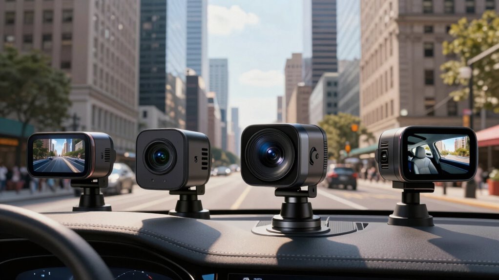 top 3 channel 4k dash cams