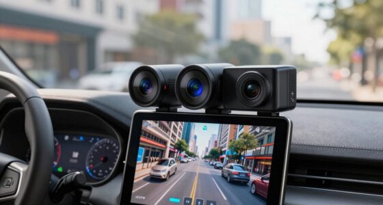 top 3 channel dash cams