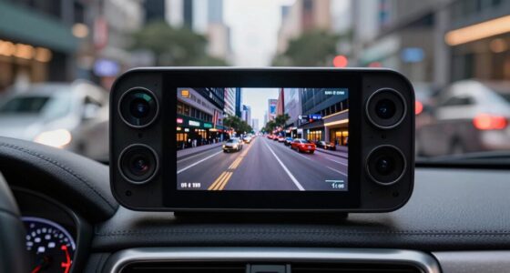 top 3 channel delivery dash cams