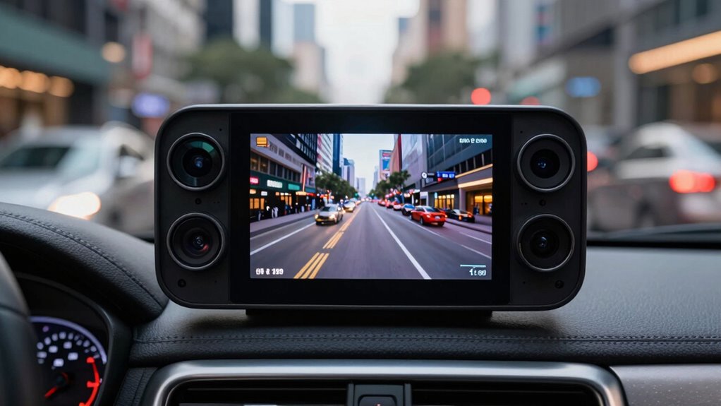 top 3 channel delivery dash cams