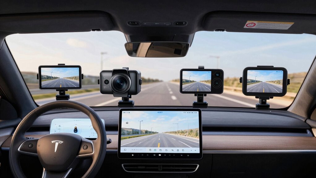 top 4 channel dash cams