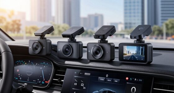 top 4 professional dash cams