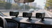 top 4k 3 channel dash cams