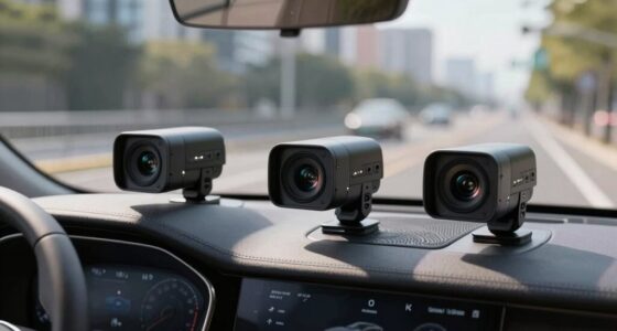 top 4k 3 channel dash cams