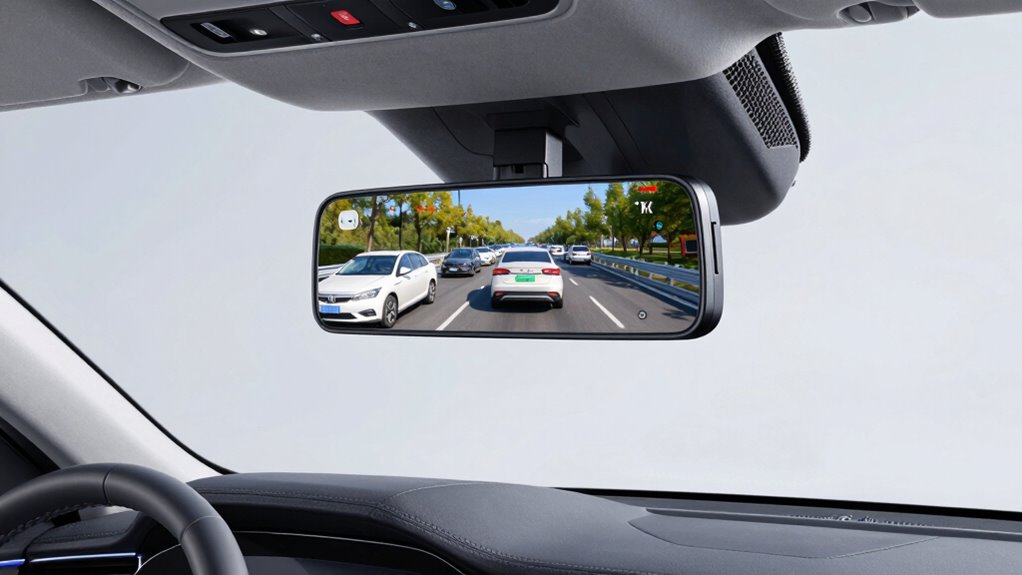 top 4k mirror dash cams
