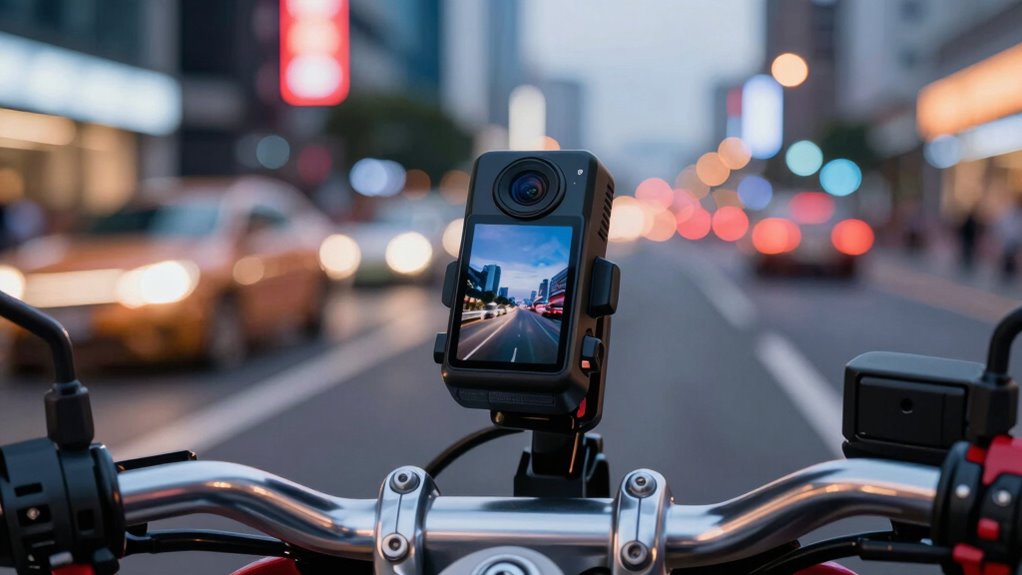 top 4k motorcycle dash cams