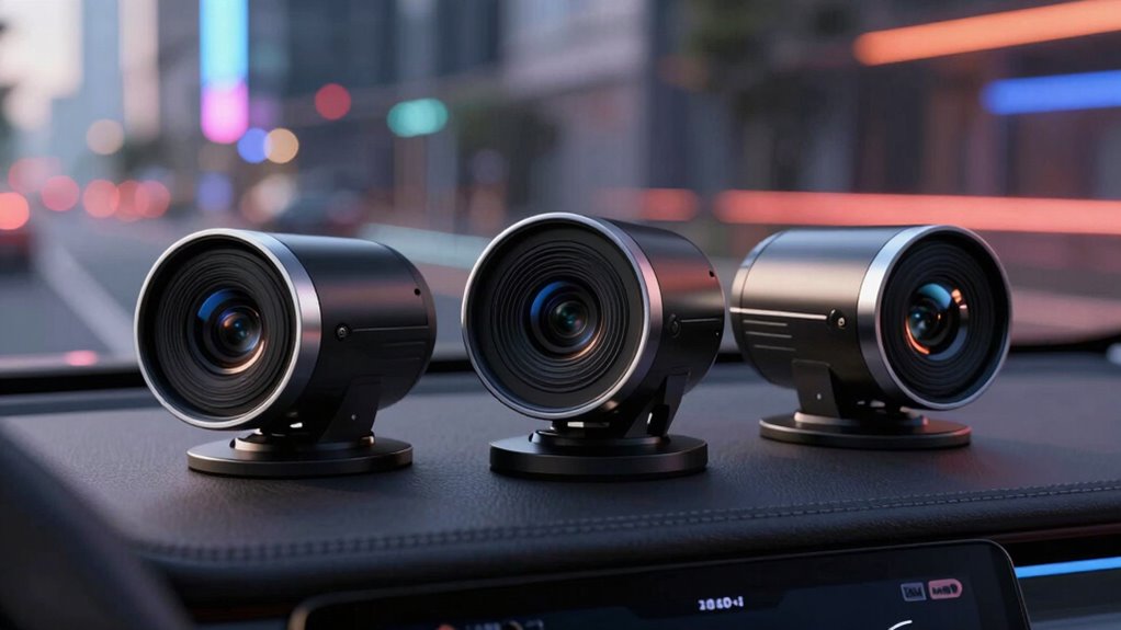 top 4k rotating dash cams