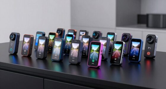 top 4k touchscreen dash cams