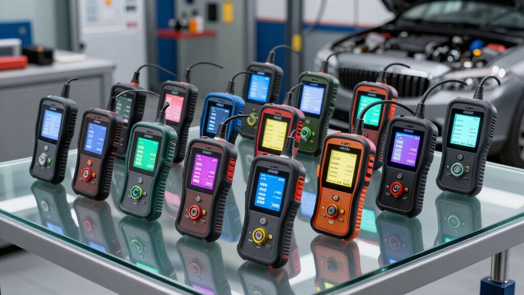 top abs brake bleed scanners