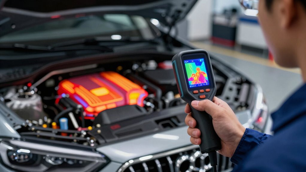 top auto diagnostic infrared cameras