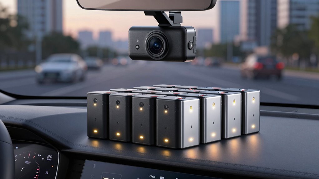 top batteries for dash cam