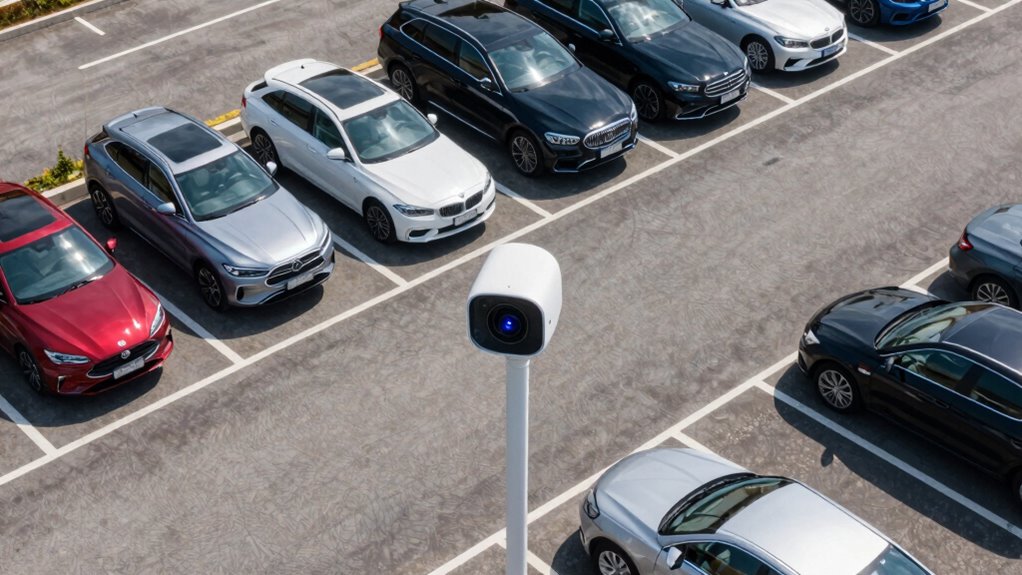 top bird s eye parking cameras