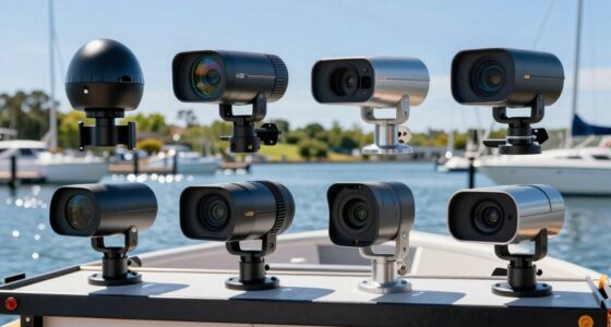 top boat trailer backup cameras