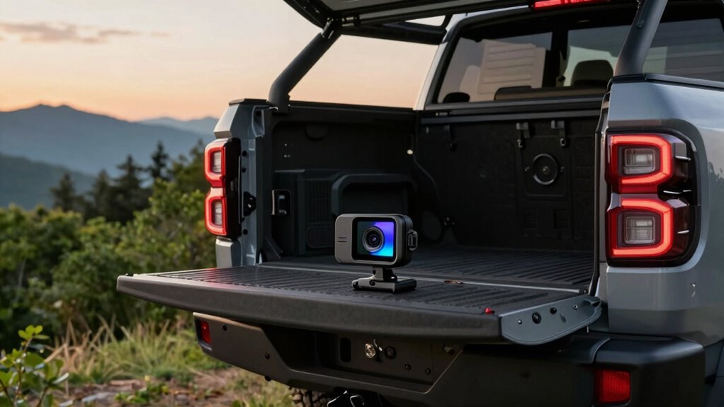 top camper backup camera systems