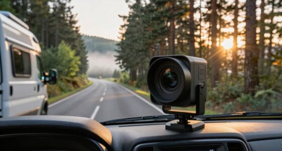 top camper van dash cams