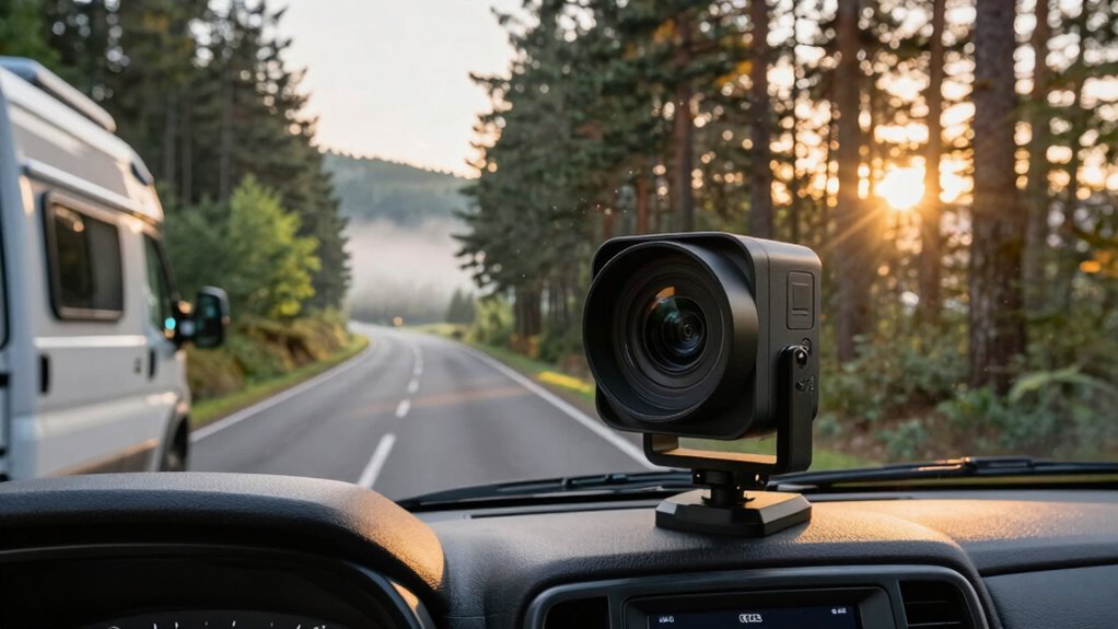 top camper van dash cams