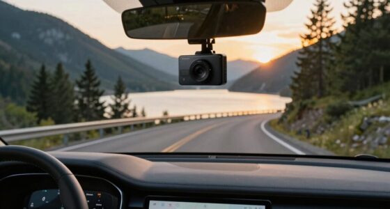 top car camping dash cams