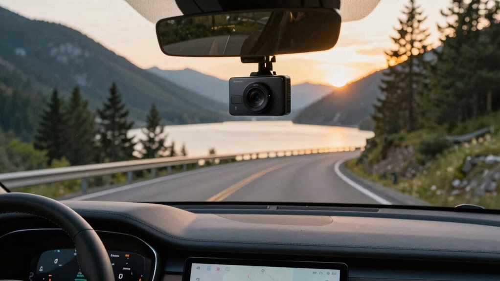top car camping dash cams