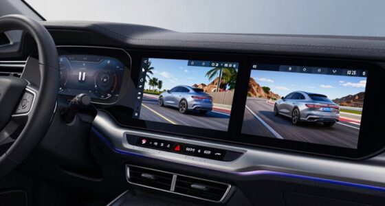 top car stereo camera systems