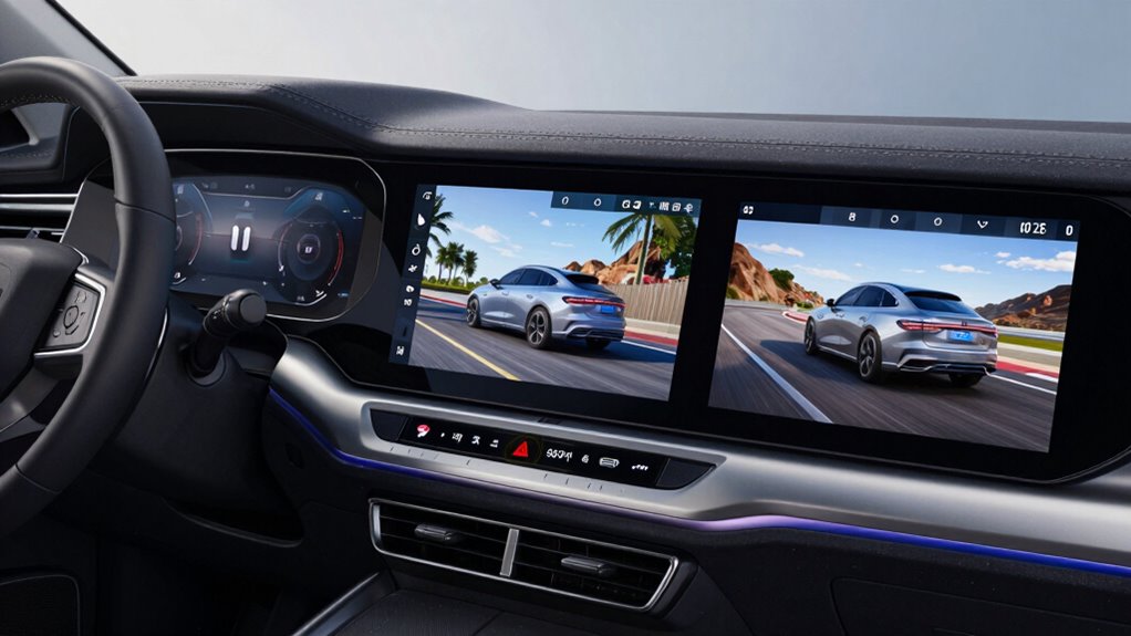 top car stereo camera systems
