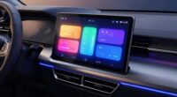 top car stereo screens