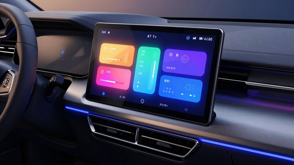 top car stereo screens