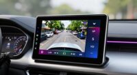 top car stereos with backup camera