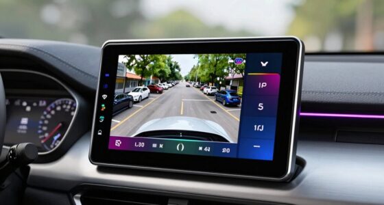 top car stereos with backup camera
