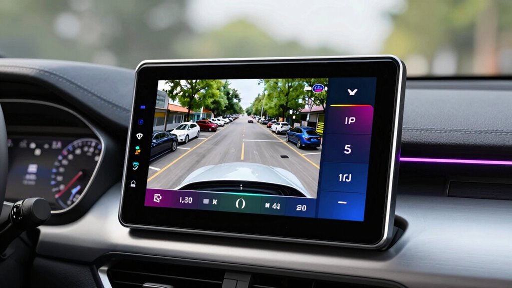 top car stereos with backup camera