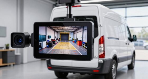 top cargo van camera options