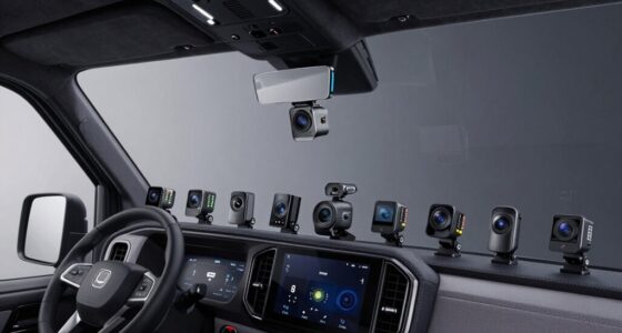 top cargo van dash cams