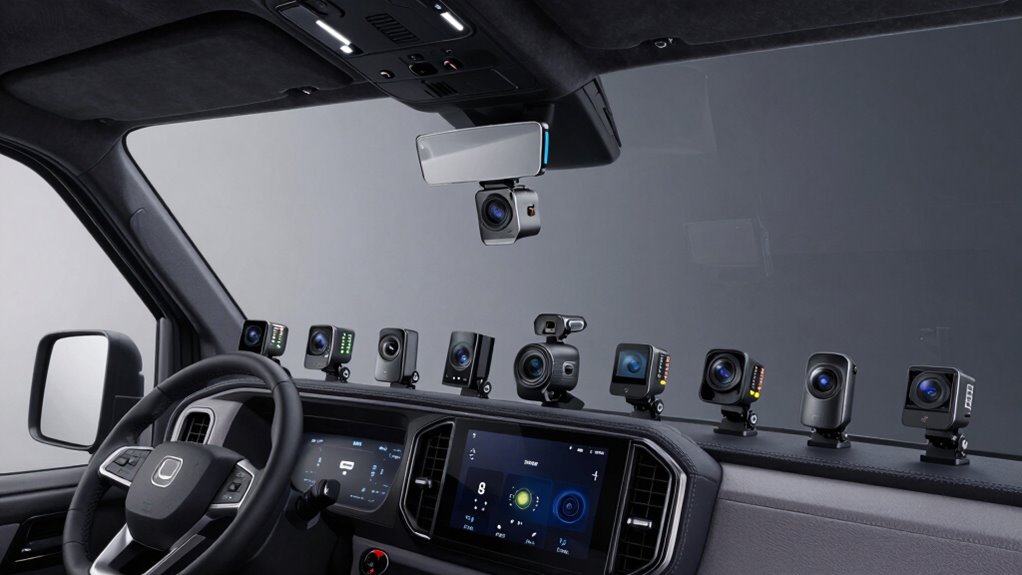 top cargo van dash cams