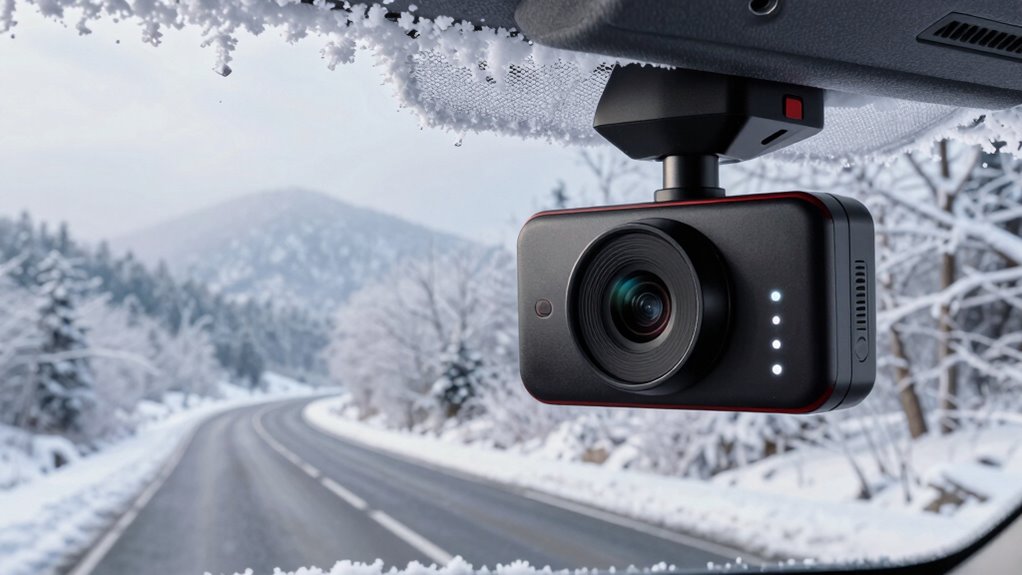 top cold climate dash cams