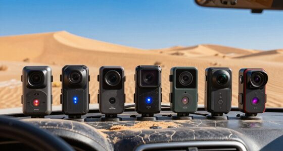top dash cams for desert