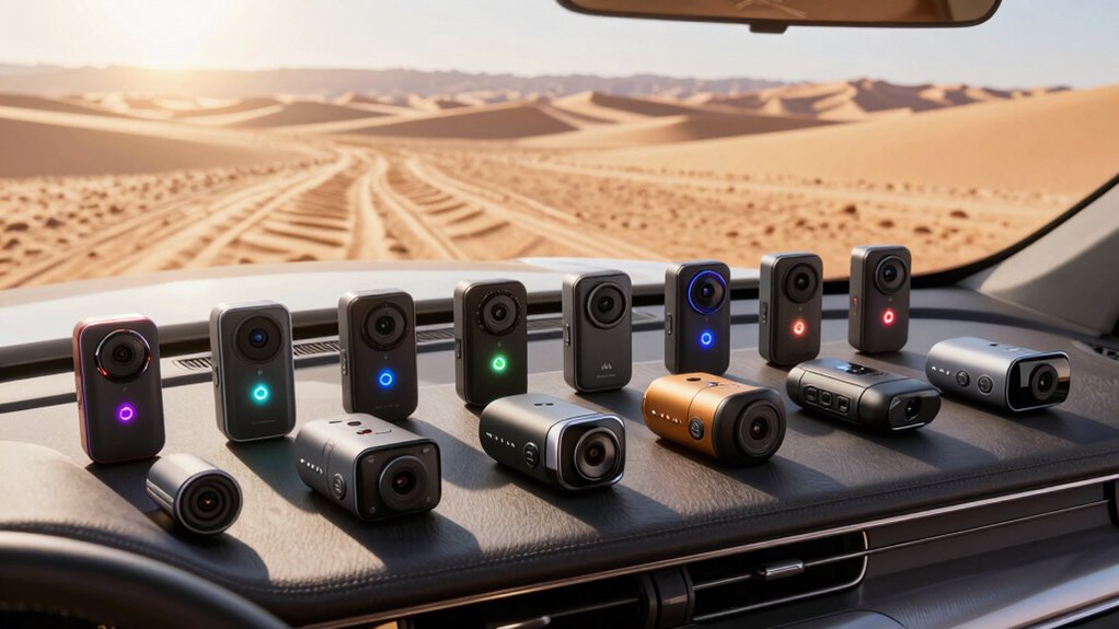 top dash cams for hot climates