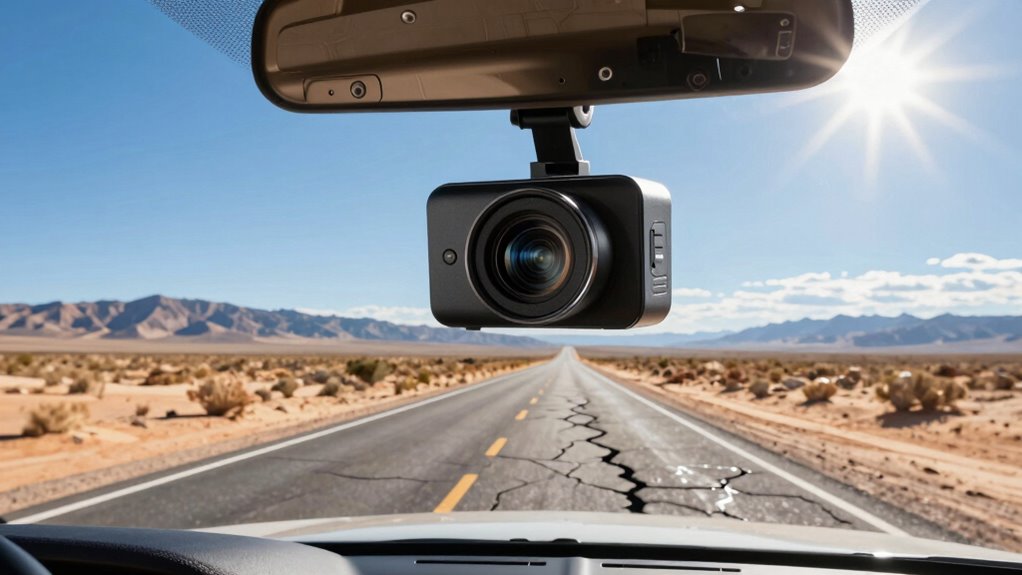 top dash cams for hot weather