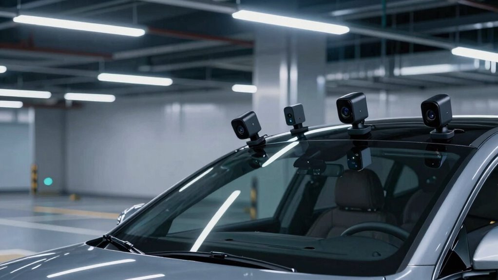 top dash cams for indoor parking
