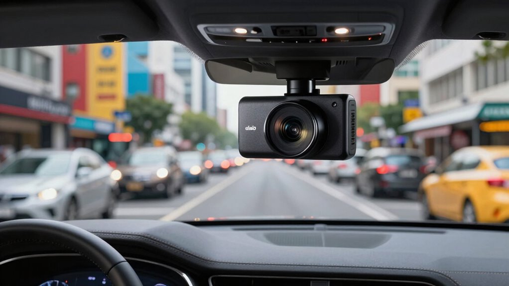 top dash cams for lyft