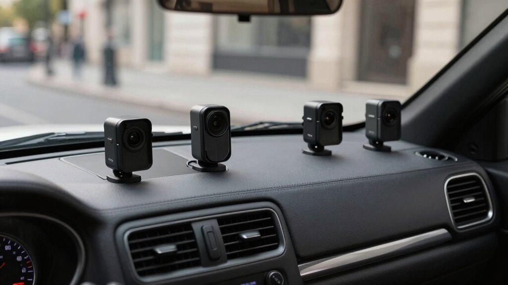 top dash cams for older cars