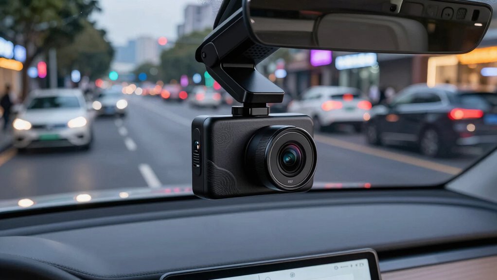 top dash cams for parking
