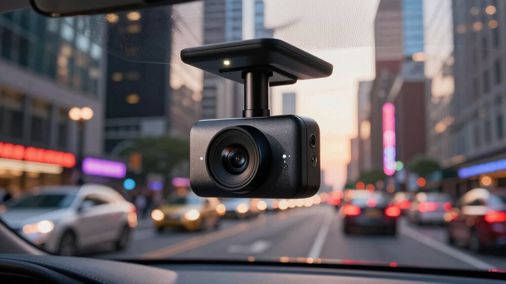 top dash cams for rideshare