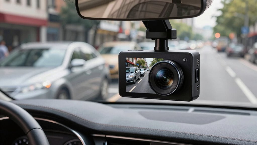 top dash cams for side swipes