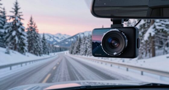 top dash cams for snow