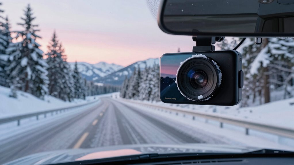top dash cams for snow