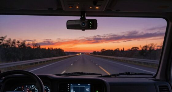 top dash cams for truckers