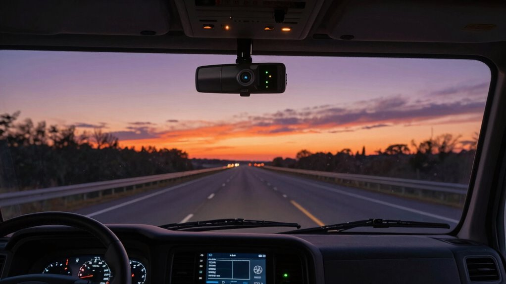 top dash cams for truckers
