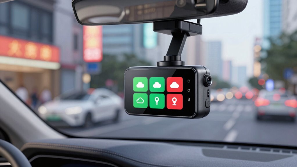 top dash cams with cloud alerts