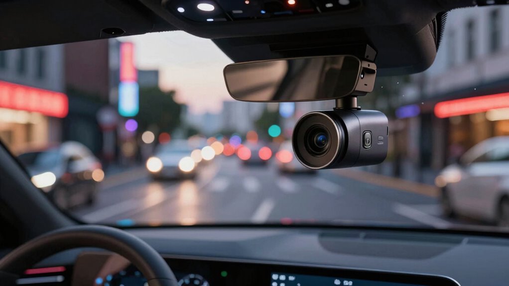 top dash cams with parking