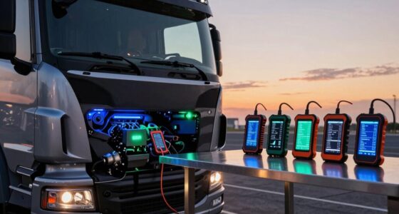 top diesel truck obd2 scanners