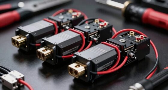 top dual battery isolator kits